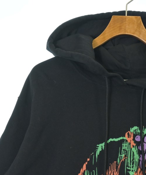MSGM（エムエスジーエム）パーカー 黒 サイズ:M メンズ/2200657383817