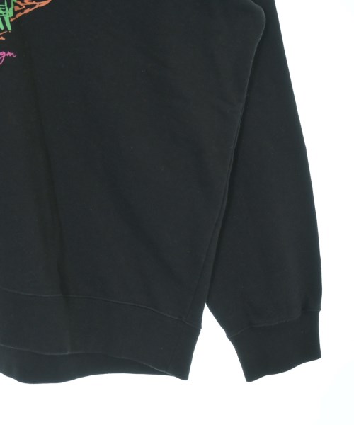 MSGM（エムエスジーエム）パーカー 黒 サイズ:M メンズ/2200657383817