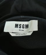 MSGM（エムエスジーエム）パーカー 黒 サイズ:M メンズ/2200657383817