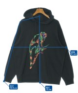 MSGM（エムエスジーエム）パーカー 黒 サイズ:M メンズ/2200657383817