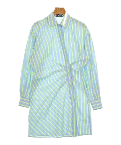 MSGM(エムエスジーエム)ワンピース 青 サイズ:38(S位)/2200661873014