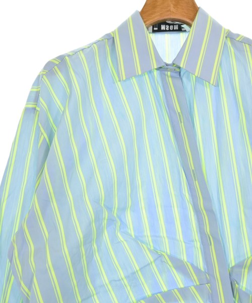 MSGM（エムエスジーエム）ワンピース 青 サイズ:38(S位) レディース/2200661873014