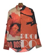 MSGM（エムエスジーエム）カジュアルシャツ オレンジ サイズ:39(M位) メンズ/2200703129741