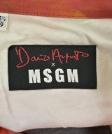 MSGM（エムエスジーエム）カジュアルシャツ オレンジ サイズ:39(M位) メンズ/2200703129741
