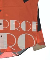MSGM（エムエスジーエム）カジュアルシャツ オレンジ サイズ:39(M位) メンズ/2200703129741
