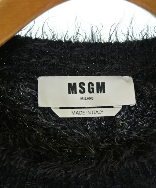 MSGM（エムエスジーエム）ニット・セーター 黒 サイズ:M レディース/2200708483114