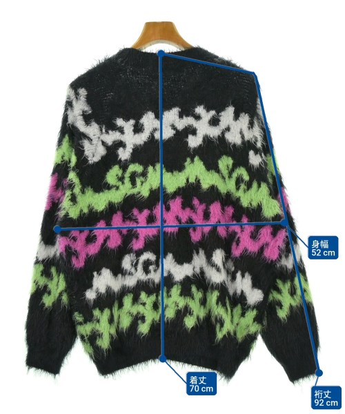 MSGM（エムエスジーエム）ニット・セーター 黒 サイズ:M レディース/2200708483114