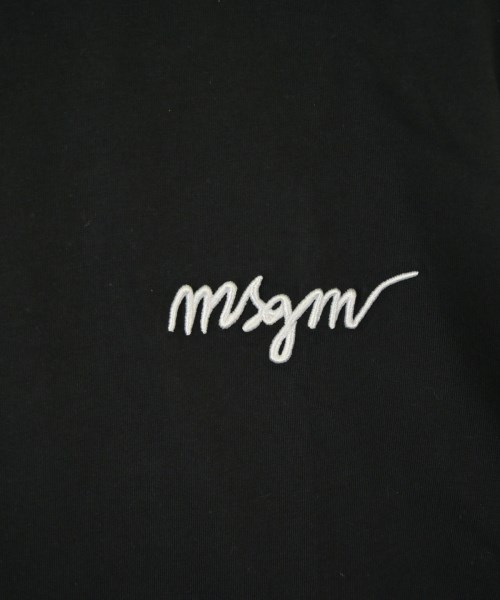 MSGM（エムエスジーエム）Tシャツ・カットソー 黒 サイズ:XS レディース/2200711678156