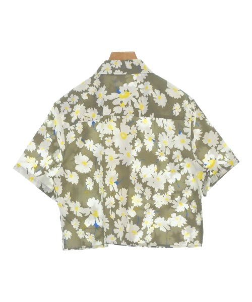 MSGM（エムエスジーエム）カジュアルシャツ カーキ サイズ:38(S位) レディース/2200711699014