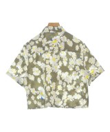 MSGM（エムエスジーエム）カジュアルシャツ カーキ サイズ:38(S位) レディース/2200711699014