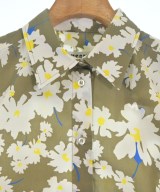 MSGM（エムエスジーエム）カジュアルシャツ カーキ サイズ:38(S位) レディース/2200711699014