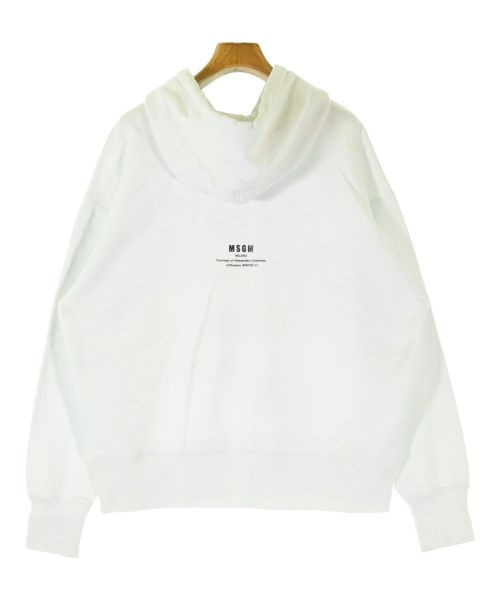 MSGM（エムエスジーエム）パーカー 白 サイズ:S レディース/2200711815100