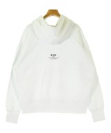 MSGM（エムエスジーエム）パーカー 白 サイズ:S レディース/2200711815100