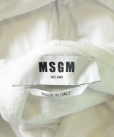 MSGM（エムエスジーエム）パーカー 白 サイズ:S レディース/2200711815100