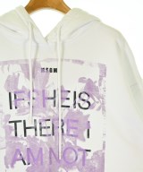 MSGM（エムエスジーエム）パーカー 白 サイズ:S レディース/2200711815100