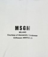 MSGM（エムエスジーエム）パーカー 白 サイズ:S レディース/2200711815100