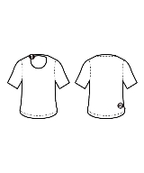 MSGM（エムエスジーエム）Tシャツ・カットソー 白 サイズ:XS メンズ/2200712574044