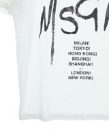 MSGM（エムエスジーエム）Tシャツ・カットソー 白 サイズ:XS メンズ/2200712574044