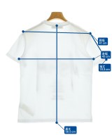 MSGM（エムエスジーエム）Tシャツ・カットソー 白 サイズ:XS メンズ/2200712574044
