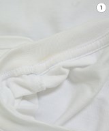 MSGM（エムエスジーエム）Tシャツ・カットソー 白 サイズ:XS メンズ/2200712574044