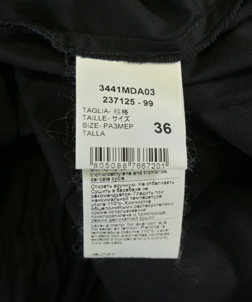 MSGM（エムエスジーエム）ワンピース 黒 サイズ:36(XS位) レディース/2200712627054