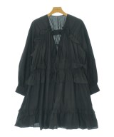 MSGM（エムエスジーエム）ワンピース 黒 サイズ:36(XS位) レディース/2200712627054