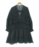 MSGM（エムエスジーエム）ワンピース 黒 サイズ:36(XS位) レディース/2200712627054