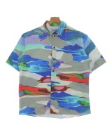 MSGM（エムエスジーエム）カジュアルシャツ グレー サイズ:40(L位) メンズ/2200711947023