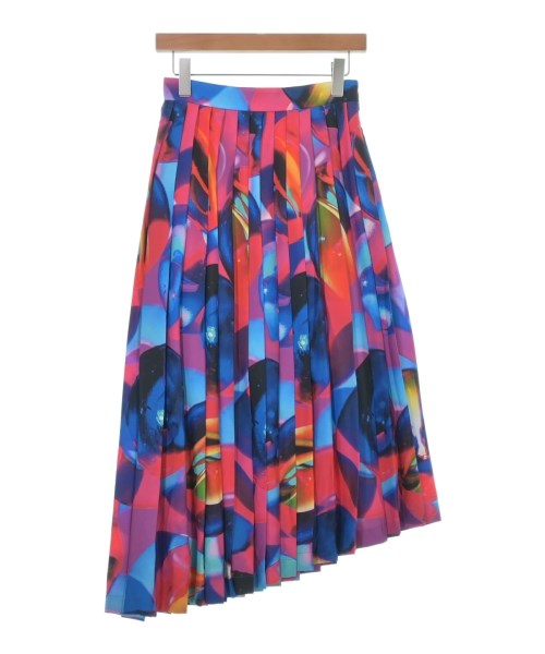 MSGM（エムエスジーエム）ロング・マキシ丈スカート 青 サイズ:38(S位) レディース/2200712878227