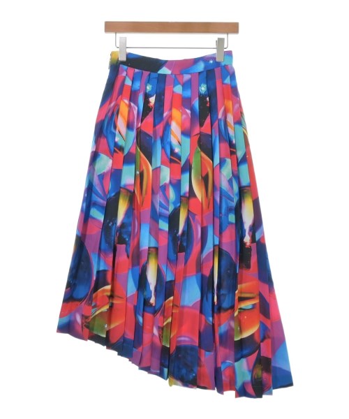 MSGM（エムエスジーエム）ロング・マキシ丈スカート 青 サイズ:38(S位) レディース/2200712878227