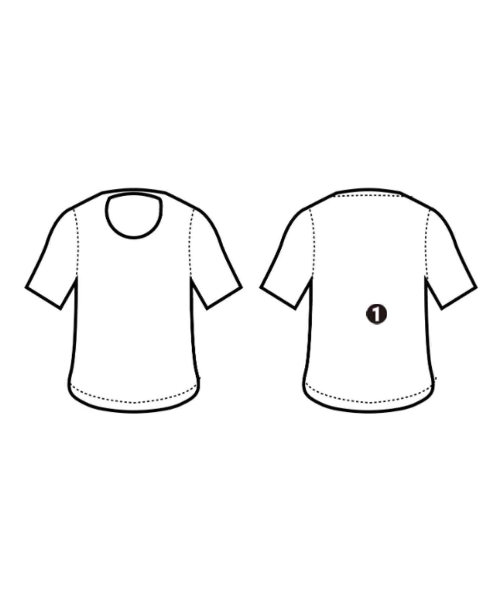MSGM（エムエスジーエム）Tシャツ・カットソー 白 サイズ:XS レディース/2200713381016