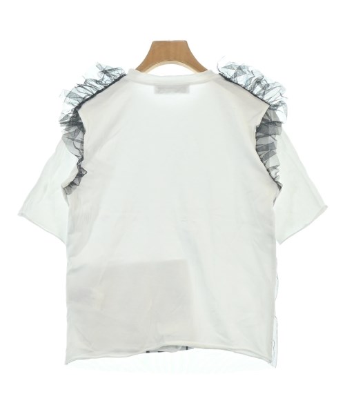MSGM（エムエスジーエム）Tシャツ・カットソー 白 サイズ:XS レディース/2200713381016