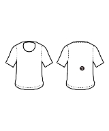 MSGM（エムエスジーエム）Tシャツ・カットソー 白 サイズ:XS レディース/2200713381016