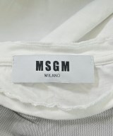 MSGM（エムエスジーエム）Tシャツ・カットソー 白 サイズ:XS レディース/2200713381016