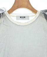 MSGM（エムエスジーエム）Tシャツ・カットソー 白 サイズ:XS レディース/2200713381016