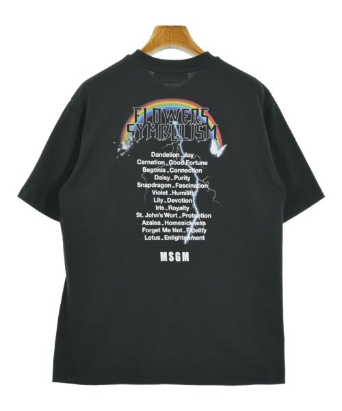 MSGM（エムエスジーエム）Tシャツ・カットソー 黒 サイズ:XXS レディース/2200713961058