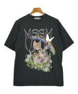 MSGM（エムエスジーエム）Tシャツ・カットソー 黒 サイズ:XXS レディース/2200713961058