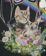 MSGM（エムエスジーエム）Tシャツ・カットソー 黒 サイズ:XXS レディース/2200713961058