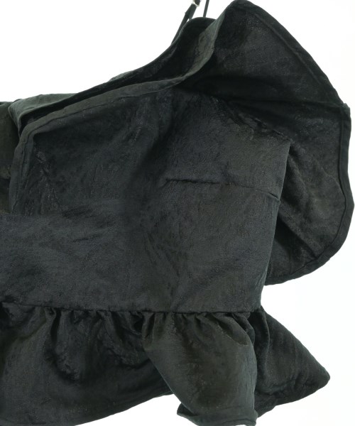 MSGM（エムエスジーエム）ブラウス 黒 サイズ:42(M位) レディース/2200714978055