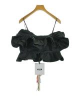 MSGM（エムエスジーエム）ブラウス 黒 サイズ:42(M位) レディース/2200714978055