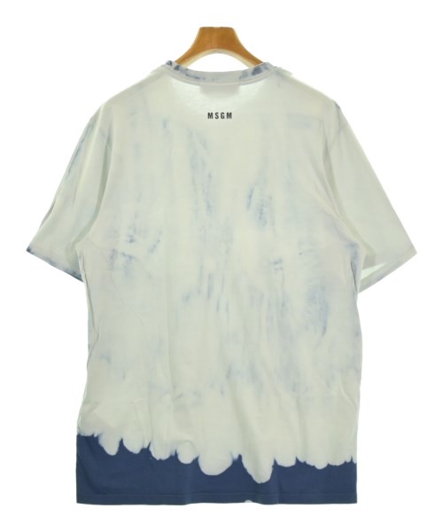 MSGM（エムエスジーエム）Tシャツ・カットソー 青 サイズ:M メンズ/2200715283202