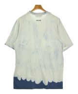 MSGM（エムエスジーエム）Tシャツ・カットソー 青 サイズ:M メンズ/2200715283202