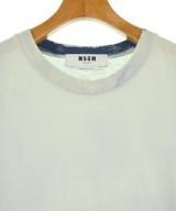 MSGM（エムエスジーエム）Tシャツ・カットソー 青 サイズ:M メンズ/2200715283202