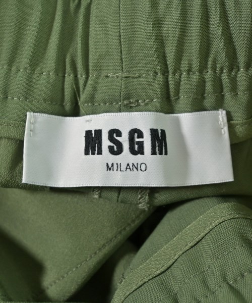 MSGM（エムエスジーエム）その他 カーキ サイズ:40(M位) レディース/2200711563179