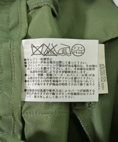 MSGM（エムエスジーエム）その他 カーキ サイズ:40(M位) レディース/2200711563179