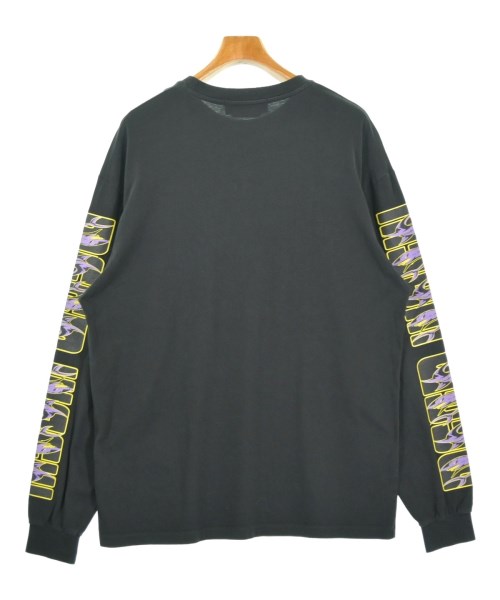 MSGM（エムエスジーエム）Tシャツ・カットソー 黒 サイズ:L メンズ/2200716052210