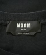 MSGM（エムエスジーエム）Tシャツ・カットソー 黒 サイズ:L メンズ/2200716052210