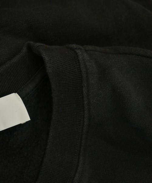MSGM（エムエスジーエム）スウェット 黒 サイズ:S メンズ/2200716419105