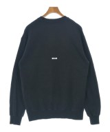 MSGM（エムエスジーエム）スウェット 黒 サイズ:S メンズ/2200716419105