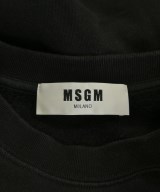 MSGM（エムエスジーエム）スウェット 黒 サイズ:S メンズ/2200716419105